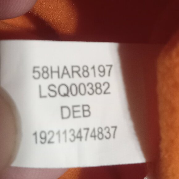 Starter Denver Bronco's Men's Full Zip Jacket Size M - Picture 7 of 10